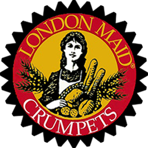 London Maid Crumpets Logo